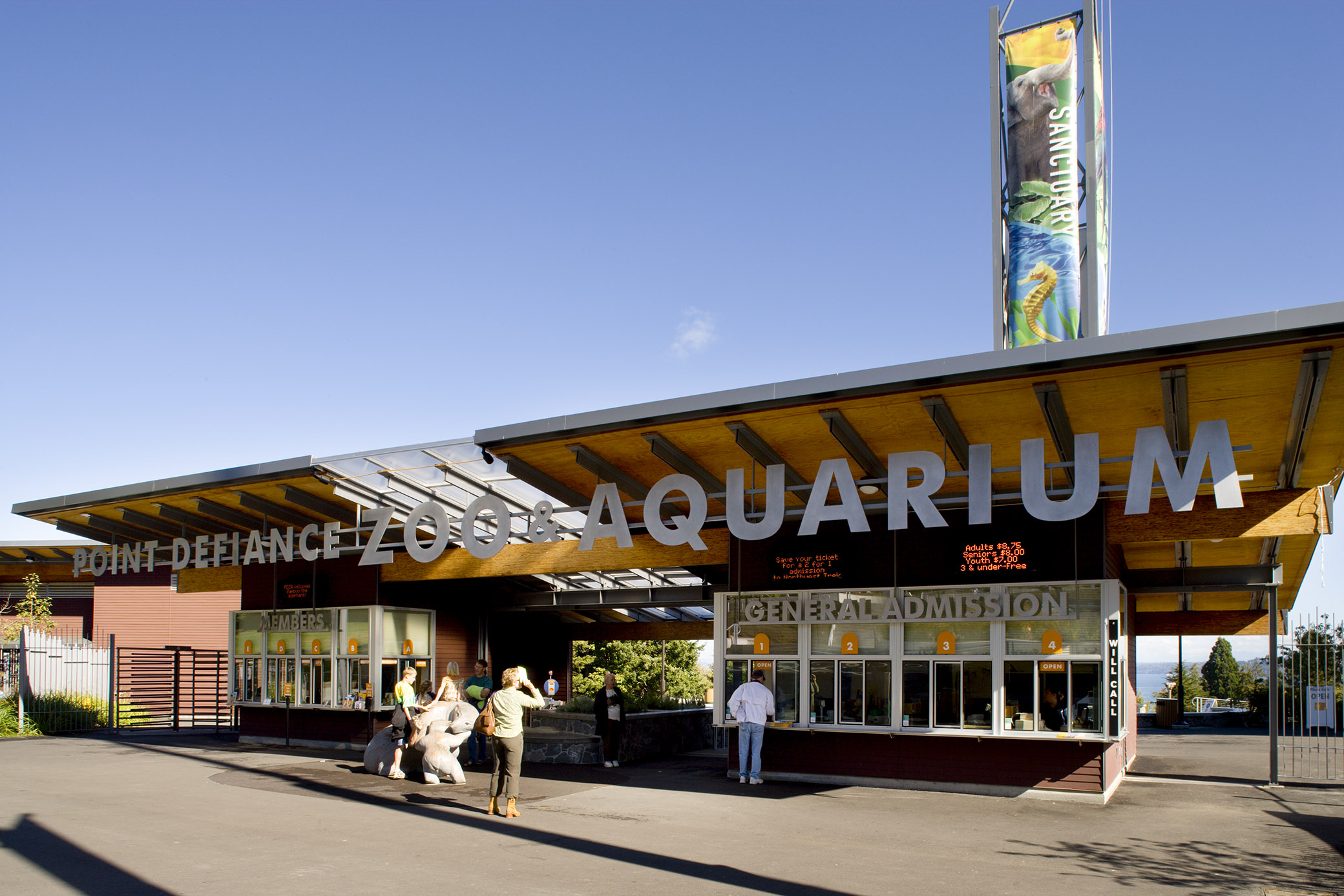 Point Defiance Zoo & Aquarium Phase 1B - McGranahan